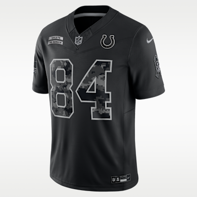 Tyler Warren Indianapolis Colts Salute to Service Men's Nike Dri